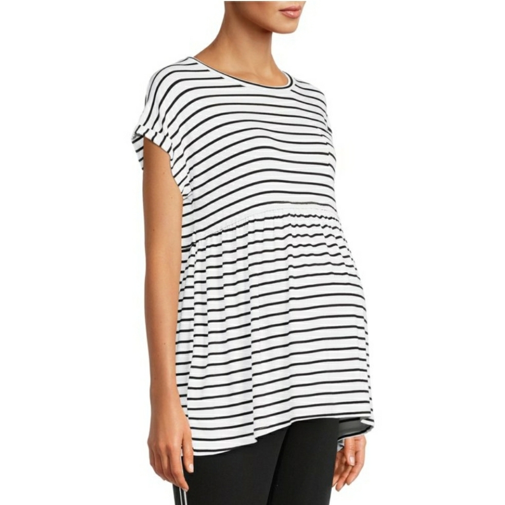 XXL New Women's Maternity Babydoll T-Shirt